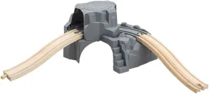 1 Set Simulation Tunnel Cave Railway Tunnel Model Tunnel Scene Accessory Cave Model Toy Kids Train Toy Railway Scene Model Tunnel Model Toy Train Cave Model Simulation Train Cave