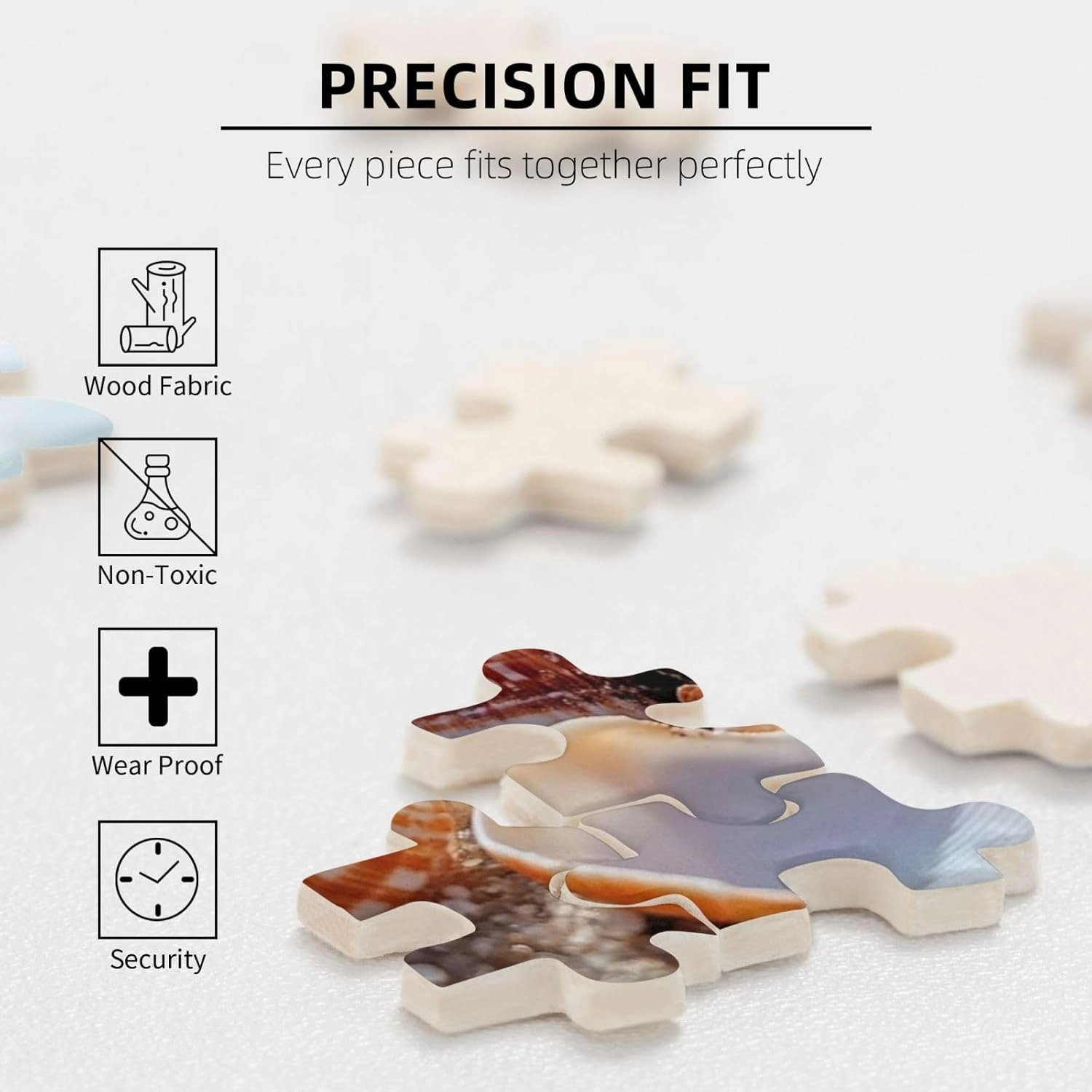 1000 Pieces Jigsaw Puzzles for Adults and Teens and Kids- Pond Fish - Animal Puzzles -Puzzle Home Wall Decor DIY Leisure Game Fun Toy Gift Suitable Family Friends