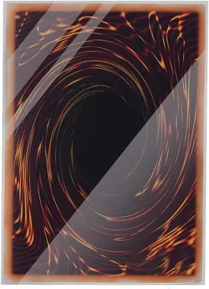 1000ct Clear Card Sleeves Perfect Fit for Yu-Gi-Oh Game Cards 59 mm x 87mm