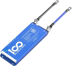 100BALANCE BMS 150A Active Balance 1A 4S-8S Build in Bluetooth Cell Balancing Smart PCB Battery Protection Board for Li-ion/Lifpo4/LTO Lithium Battery Pack