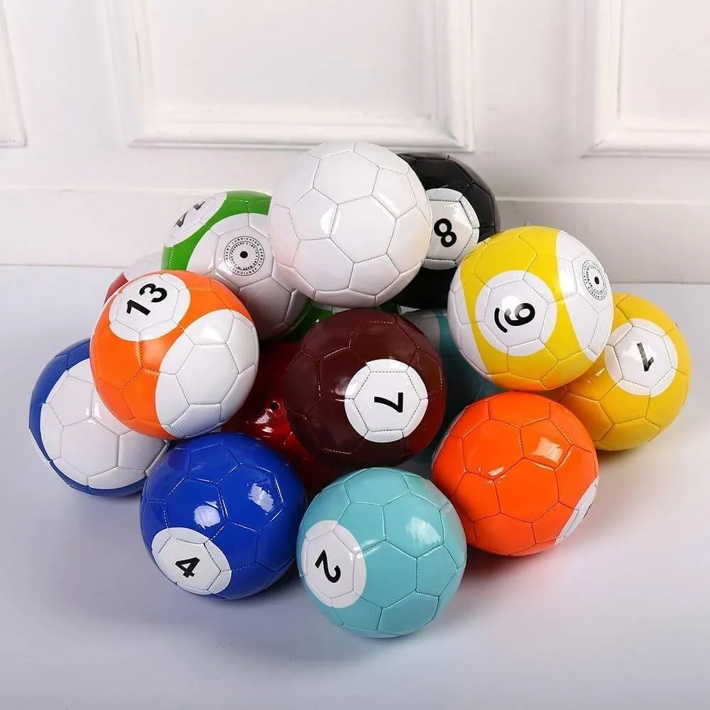 16 Pcs Snooker Balls Billiard Snook Soccer Ball Gaint Snookball Snook Ball Soccer Table Game Huge Billiards Football,20CM