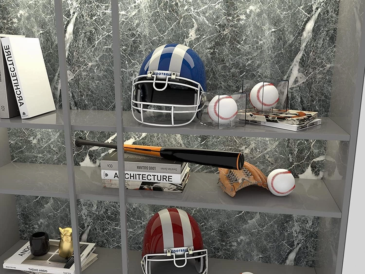 16 Pack Baseball Display Case, UV Protected Acrylic Boxes for Display,Clear Display Case Baseball Cube Memorabilia Showcase Autograph Ball Protector - for Official Size Ball
