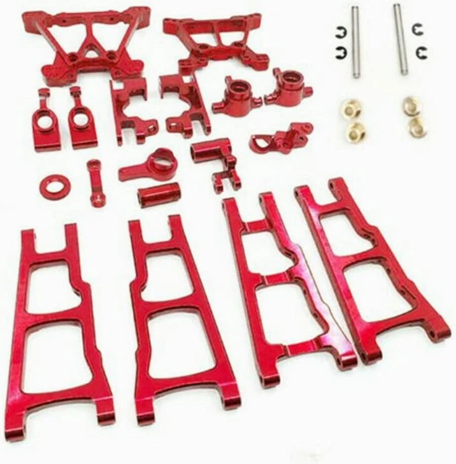 1:10 Durable Aluminum Alloy Upgrade Parts Kit for TRAXXAS Slash RC Car Truck Spare Part Accessory