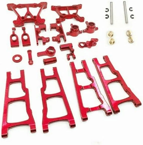 1:10 Durable Aluminum Alloy Upgrade Parts Kit for TRAXXAS Slash RC Car Truck Spare Part Accessory