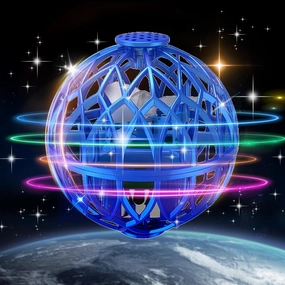 2025 Flying Orb Ball Toy, Galaxy Ball Cosmic Globe Boomerang Hover，Hand Drone Orbit, Galactic Fidget Spinning, Birthday Cool Stuff for 6 7 8 9 10  Year Old Boys Girls Teens Outdoor