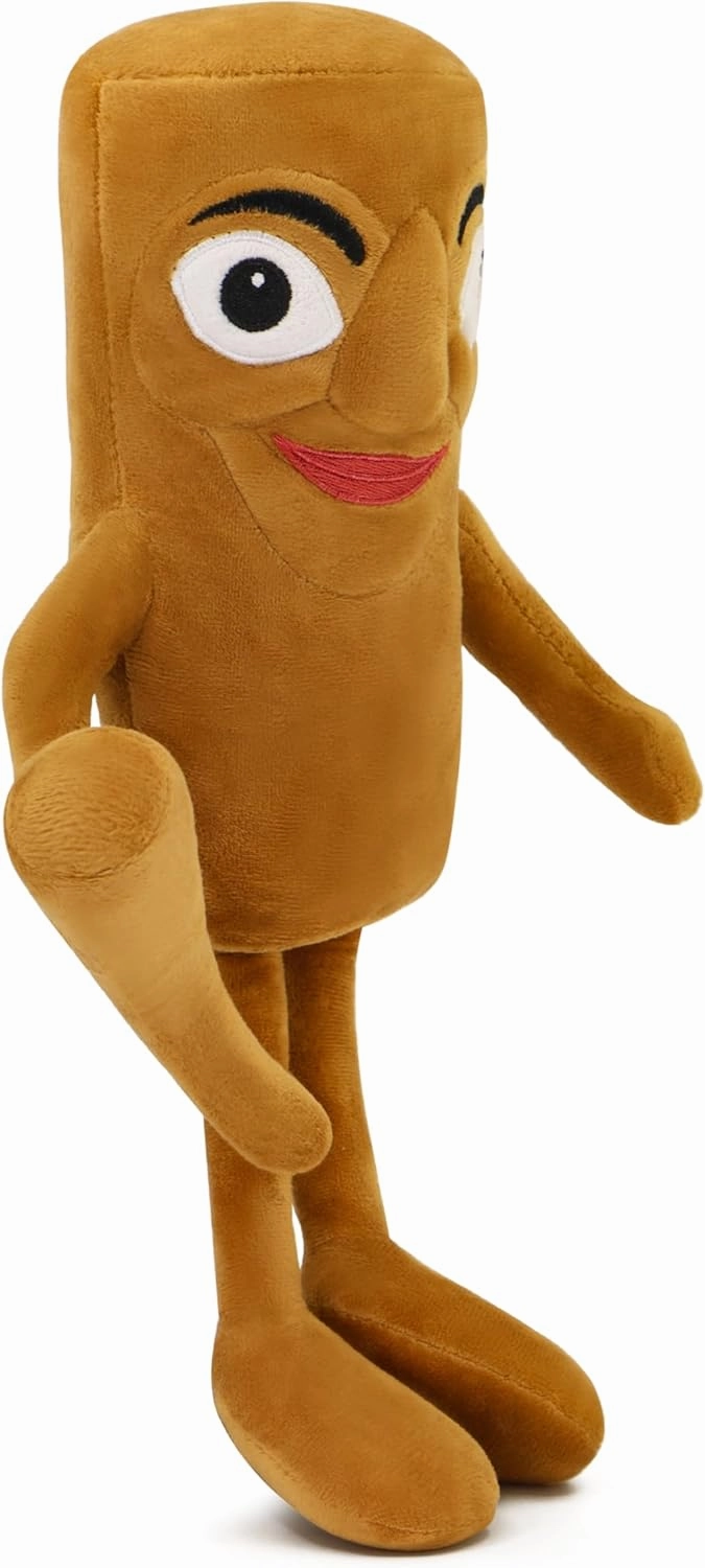 2025 Italian Brainrot Plush – 12" Tralalero Tralala Sahur Animal Soft Pillow Toy – Funny Tung Tung Tung Meme-Inspired Collectible for Fans (Tung Tung Sahur)