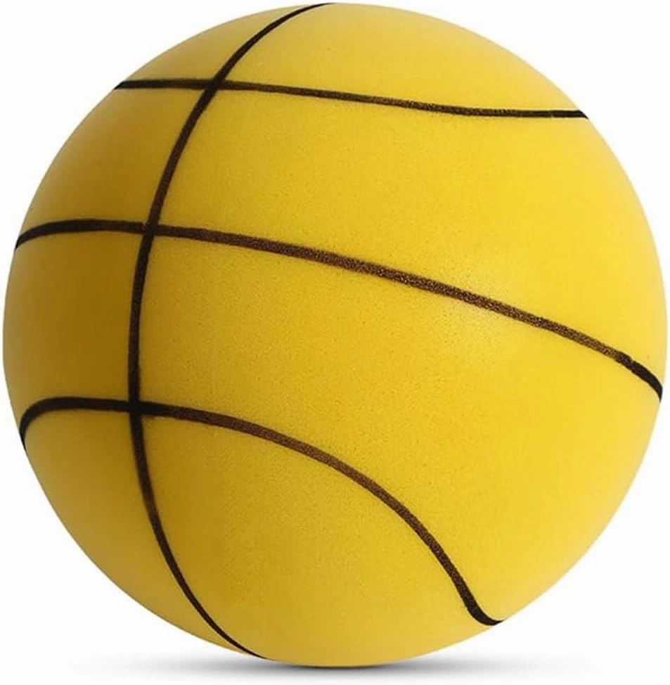 2025 New Dribble Dream Silent Basketball, Foam Basketball Training, Quiet Ball Gift for Youth Various Indoor Activities