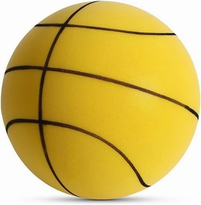 2025 New Dribble Dream Silent Basketball, Foam Basketball Training, Quiet Ball Gift for Youth Various Indoor Activities