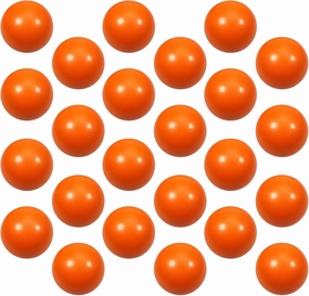 24 Pcs Orange Foam Stress Ball Squeeze Stress Relief Balls for Kids and Adults Hand Exercise Sensory Relief Toys for Anxiety ADHD Autism （Orange）