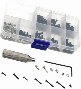 257* RC Car Screw Kit Assortment Set Tool with Storage Box for Wltoys 1/28 284131 K969 K979 K989 K999 P929 P939 RC Crawler Vehicle