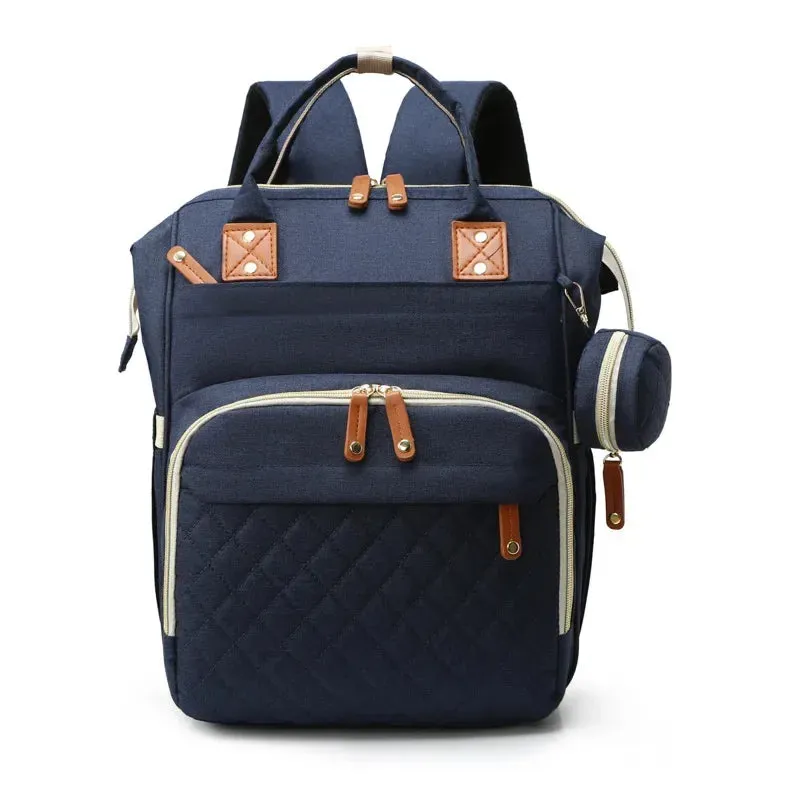 3-in-1 Diaper Backpack with Foldable Changing Pad