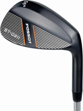 3 PCS Wedge Set or Individual Golf Wedges, Available in 52° Gap Wedge, 56° Sand Wedge and 60° Lob Wedge for Man and Woman Right Hand, Deeper Grooves for Mixer Spin