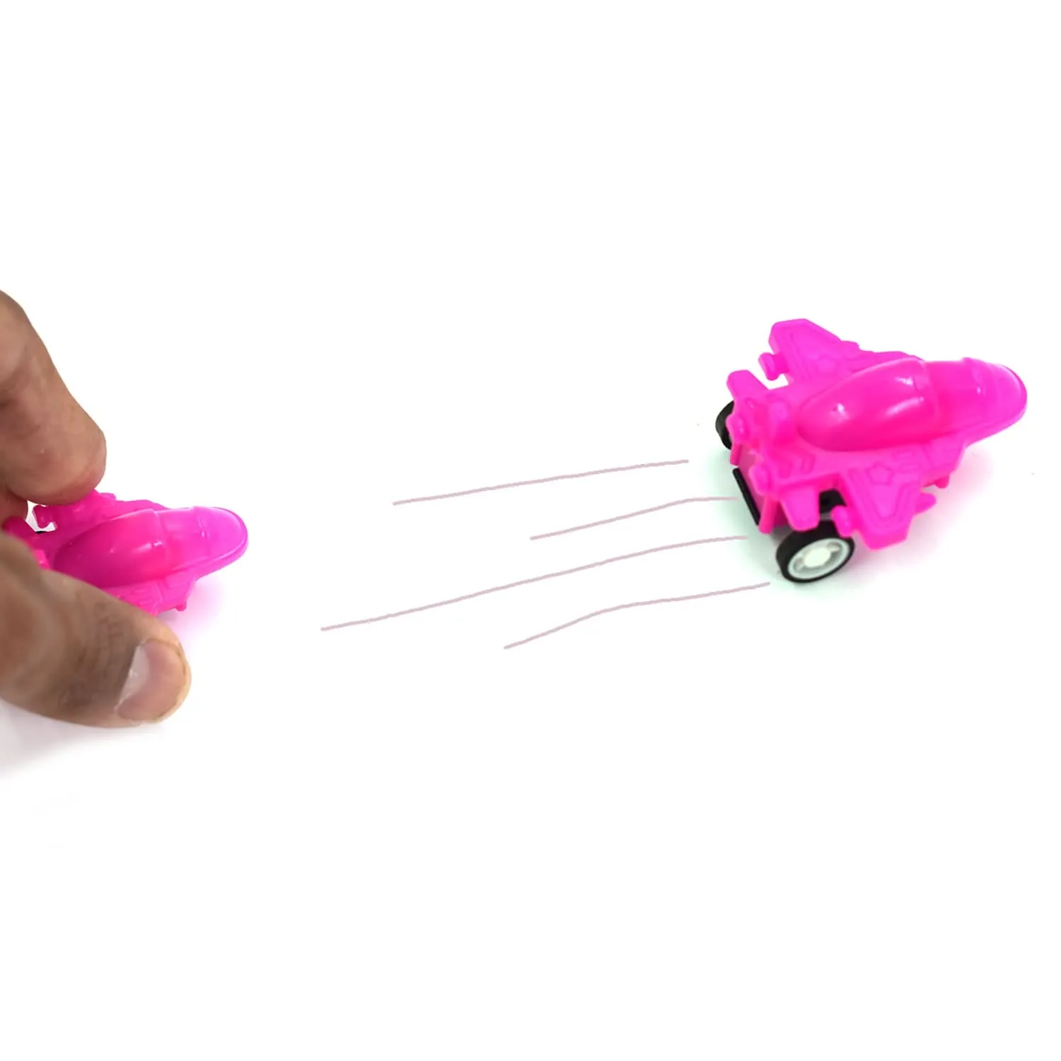 4430 Int Pull Back Mini Plane (30pc)
