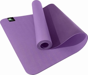 4mm ECOmat Yoga Mat - Super Grippy, Sustainable, Reversible, Lightweight, Non-Toxic, 72"x24"