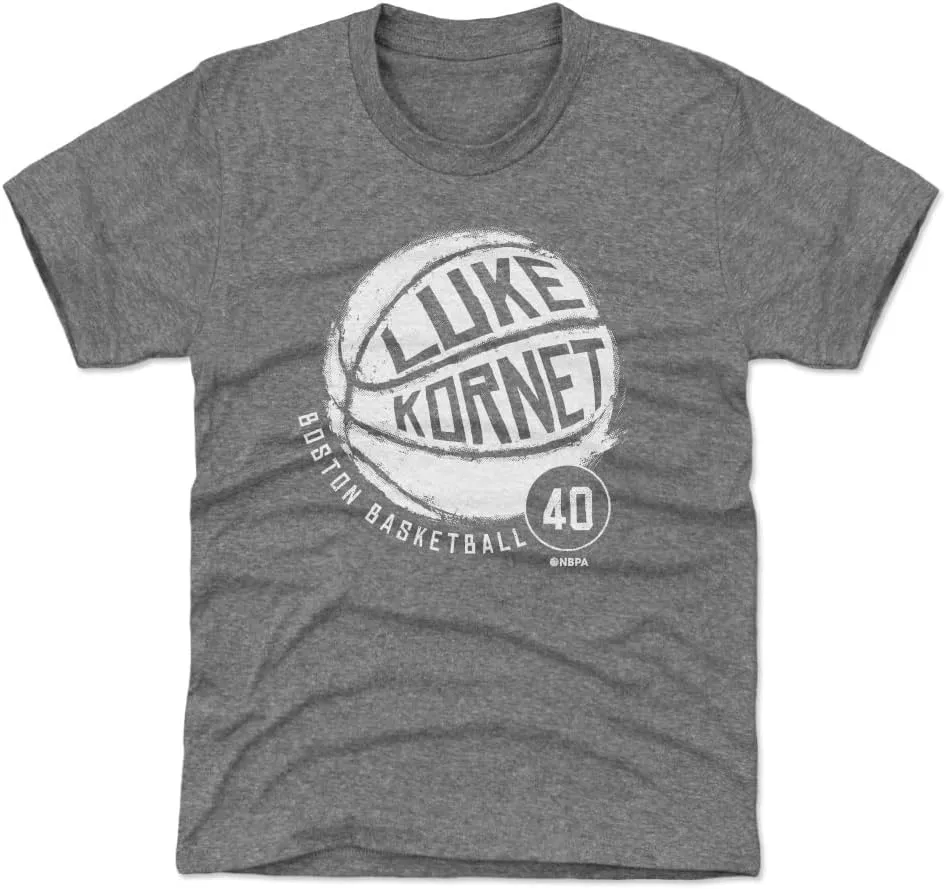 500 LEVEL Luke Kornet Kids Shirt - Luke Kornet Boston Basketball