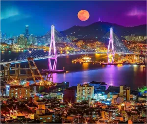 500 Piece Jigsaw Puzzles for Adults Car Plate Map Pattern Fun Games Creative Gifts for Family Friends Leisure Game Toy Art Gift for Women Men 20.5x15 Inch