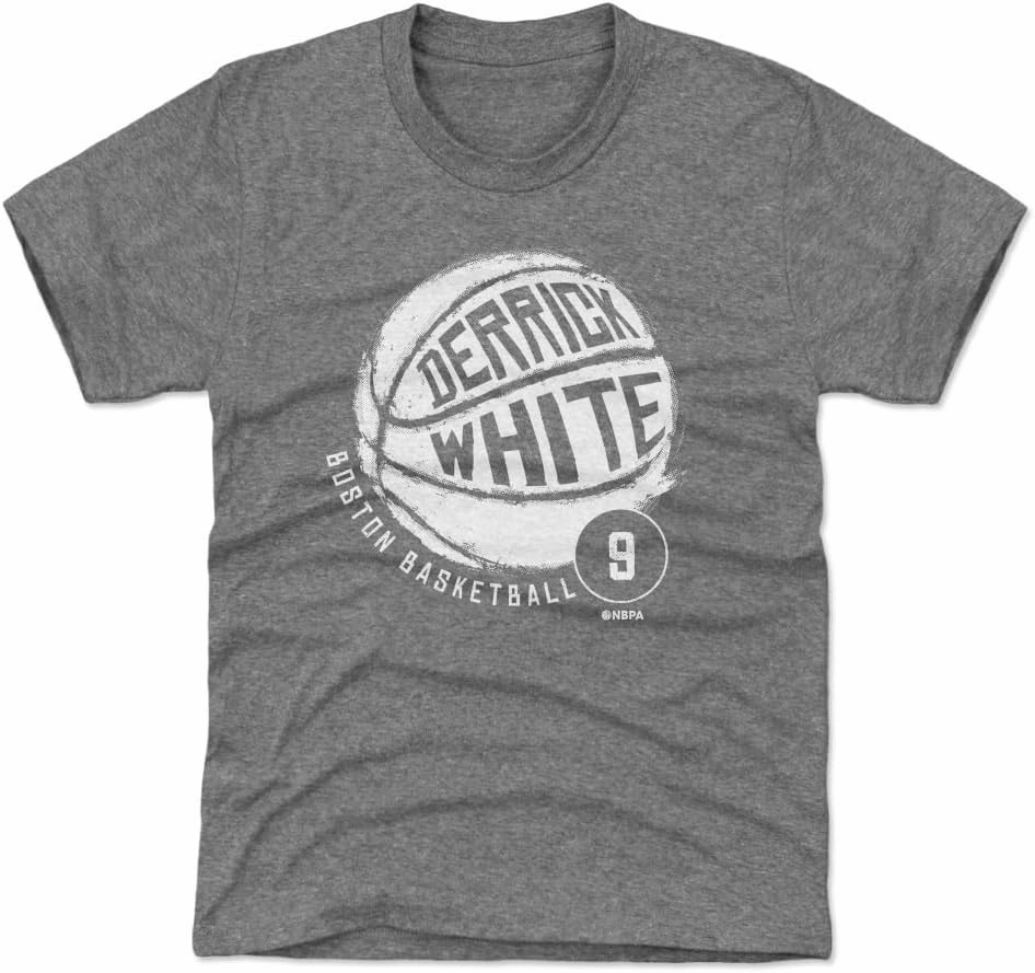 500 LEVEL Derrick White Kids Shirt - Derrick White Boston Basketball