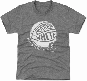 500 LEVEL Derrick White Kids Shirt - Derrick White Boston Basketball