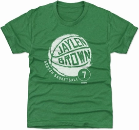 500 LEVEL Jaylen Brown Kids Shirt - Jaylen Brown Boston Basketball
