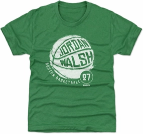 500 LEVEL Jordan Walsh Kids Shirt - Jordan Walsh Boston Basketball