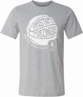 500 LEVEL Kristaps Porzingis Shirt - Kristaps Porzingis Boston Basketball