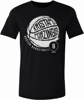 500 LEVEL Kristaps Porzingis Shirt - Kristaps Porzingis Boston Basketball