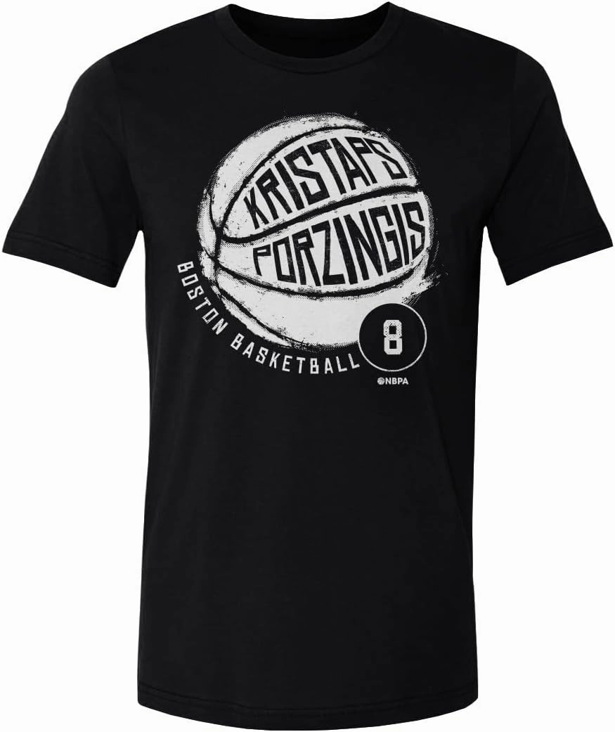 500 LEVEL Kristaps Porzingis Shirt - Kristaps Porzingis Boston Basketball
