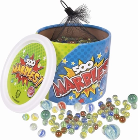 500 Pack Assorted Marbles Fun Retro Toys I Classical Glass Marbles for Kids Marble Games I Retro Games Marbles Bulk Set I Nostalgic Bulk Marbles Kids Toys for Party Favors, Fish Tank & Vase Filler