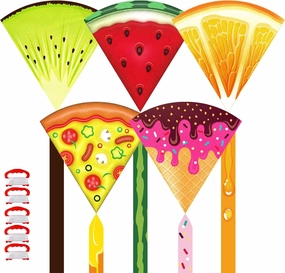 5 Pack Kite for Kids Adults Easy to Fly, Rainbow Kites for Toddlers Age 3-5 Beginners, Kites for Kids Ages 4-8 8-12 Easy to Fly in Low Wind- Kite for Family Beach Outdoor Games and Activities