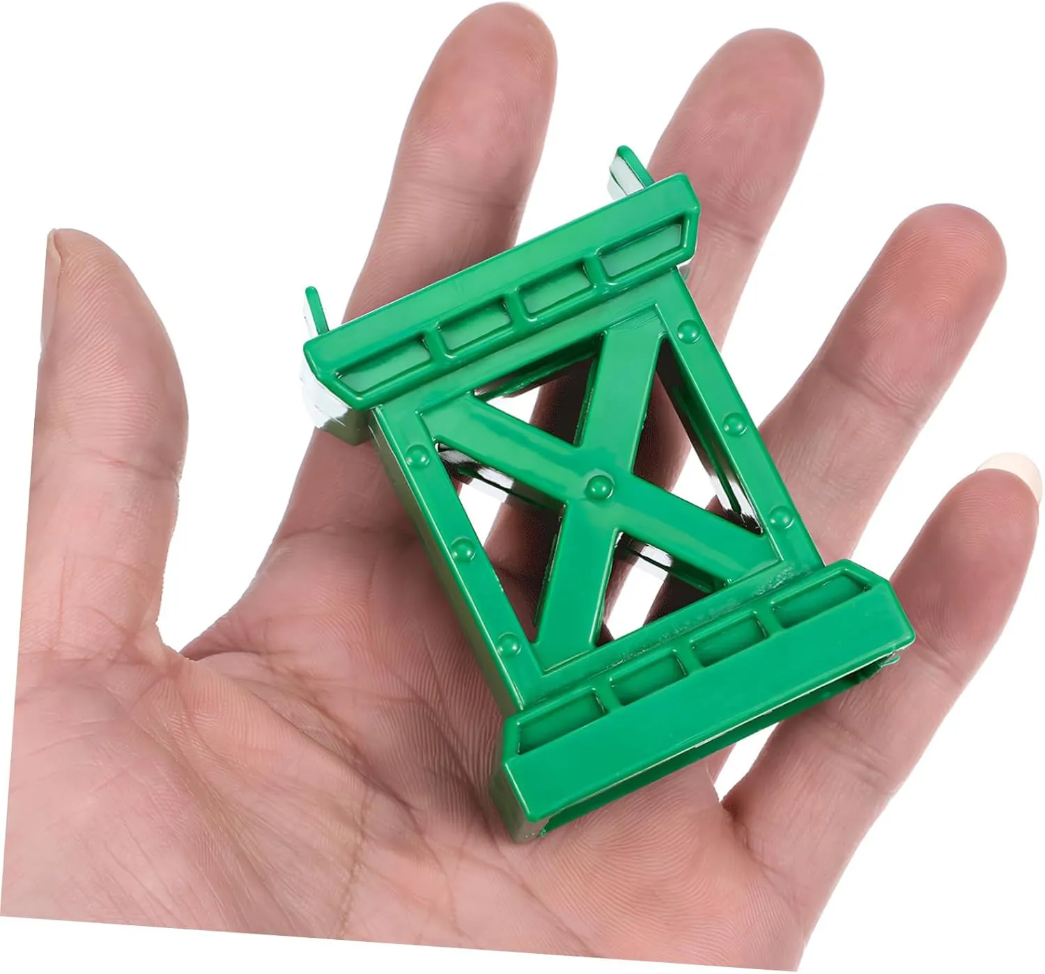 6 Pcs Train Track Toys Train Track Bridge Supports Track Support Bridge Support for Wood Train Railway Accessories Train Bridge Pier Train Accessories Train Bridge Riser