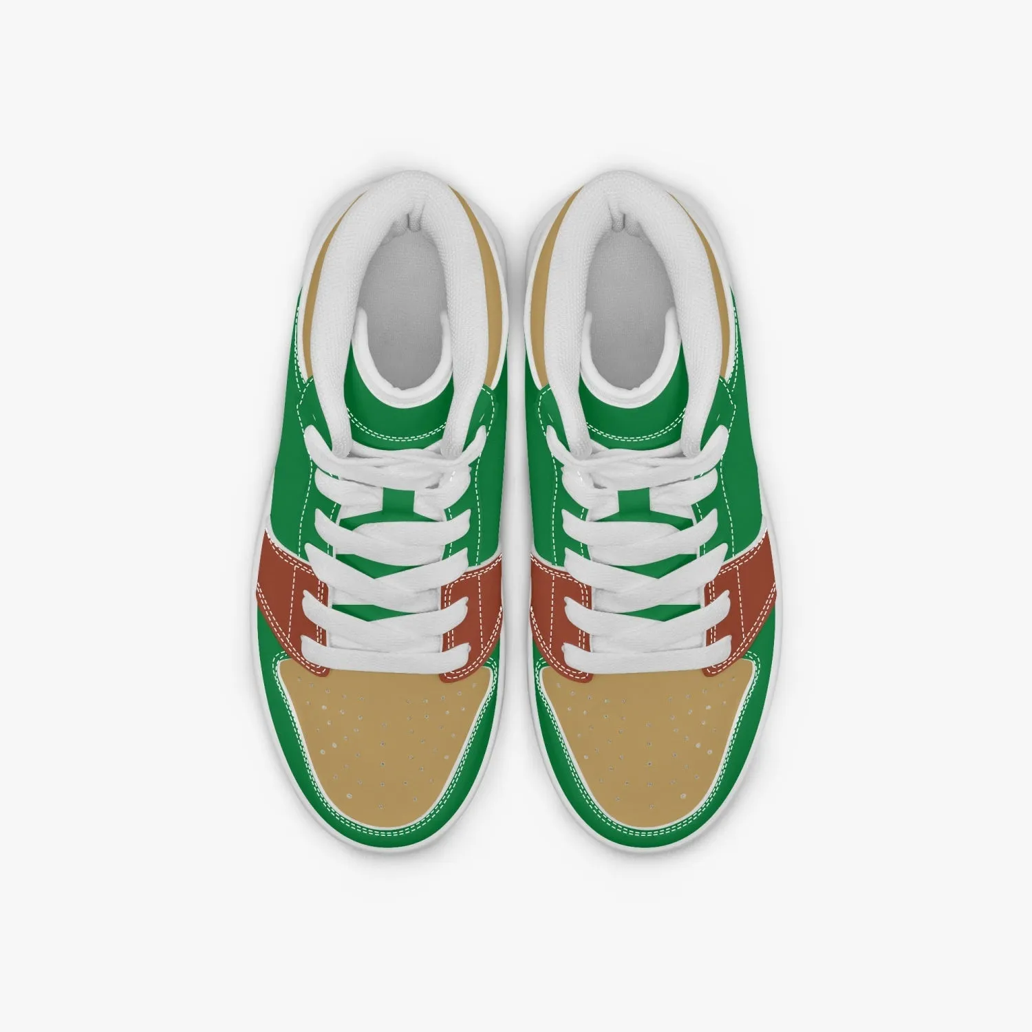 617 Boys' High-Top Basketball Shoes by Niche Era – Speed & Style