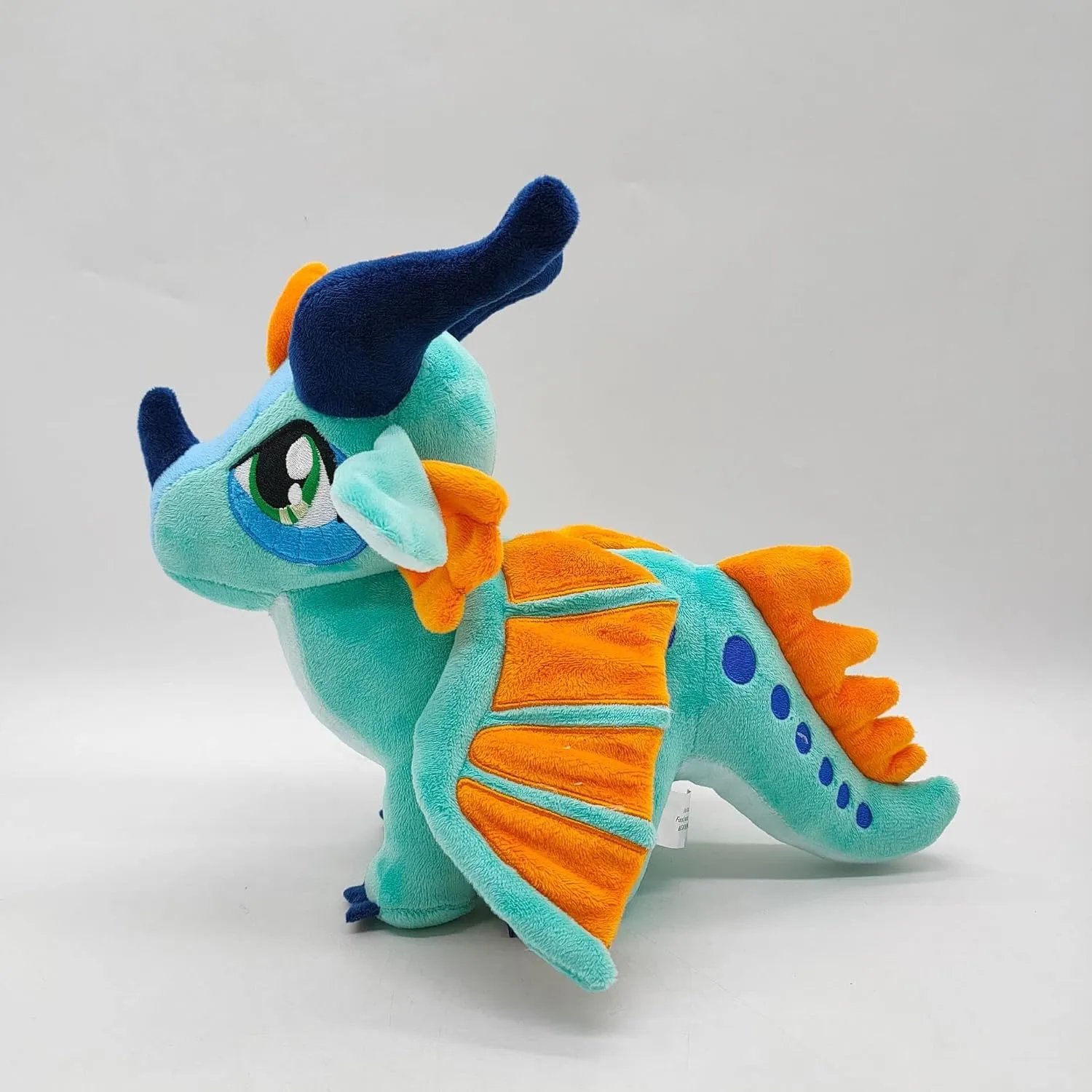 9" Dragon Plush Dragon Doll Toys Figures Stuffed Animals for Adult Kids Birthday Gifts (Wing)