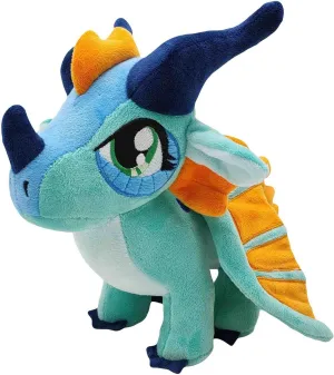 9" Dragon Plush Dragon Doll Toys Figures Stuffed Animals for Adult Kids Birthday Gifts (Wing)