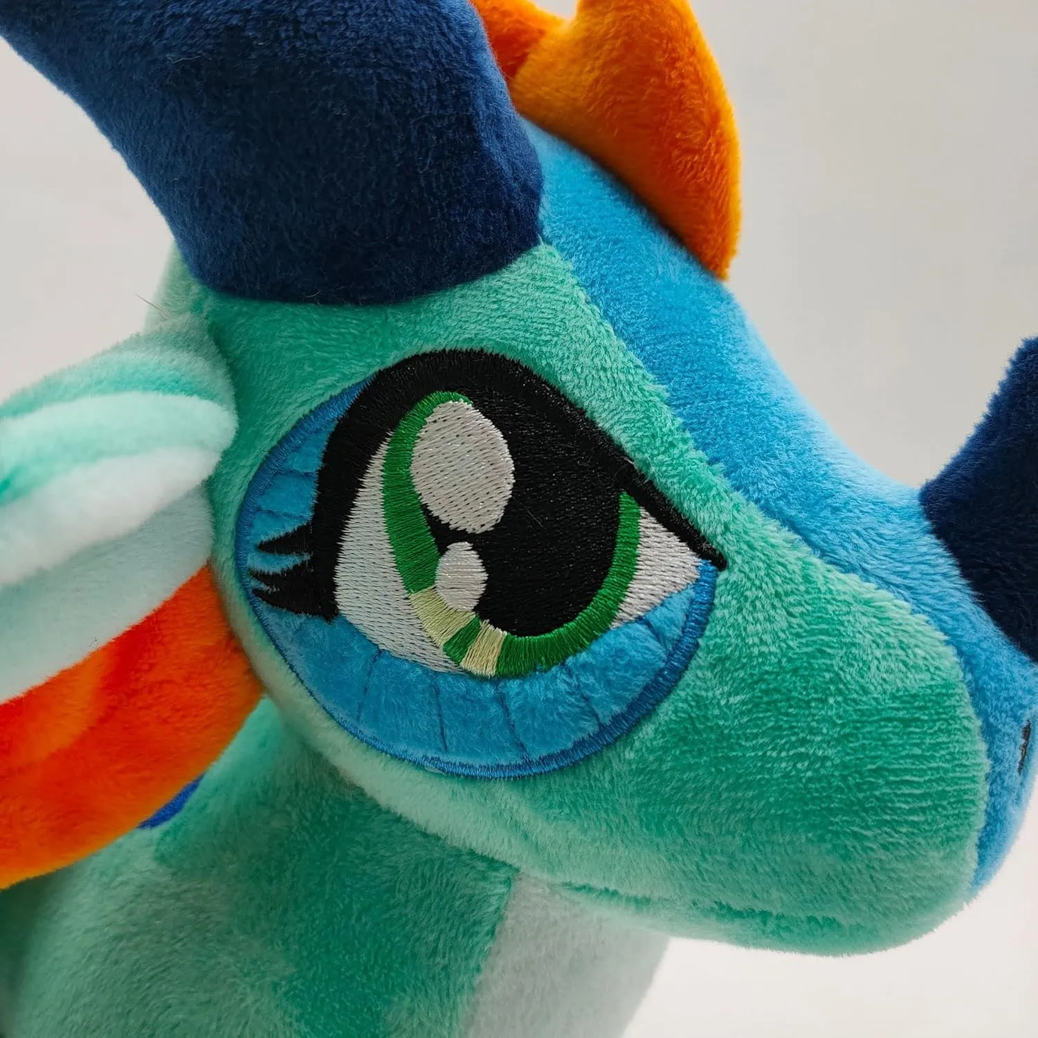9" Dragon Plush Dragon Doll Toys Figures Stuffed Animals for Adult Kids Birthday Gifts (Wing)