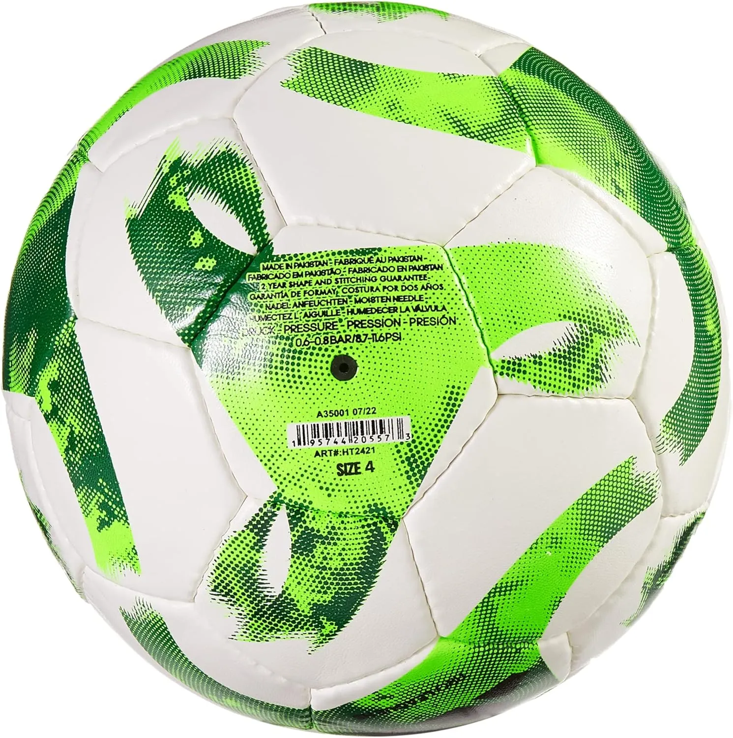 adidas Unisex-Adult Tiro Match Soccer Ball
