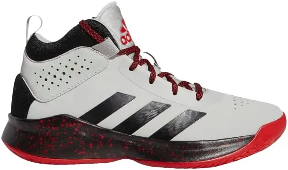 adidas Unisex-Child Cross Em Up 5 Wide Basketball Shoe