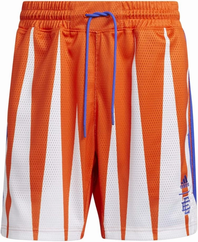 adidas Eric Emanuel X Hoops Summer Short - Mens Basketball L