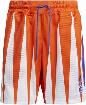 adidas Eric Emanuel X Hoops Summer Short - Mens Basketball L