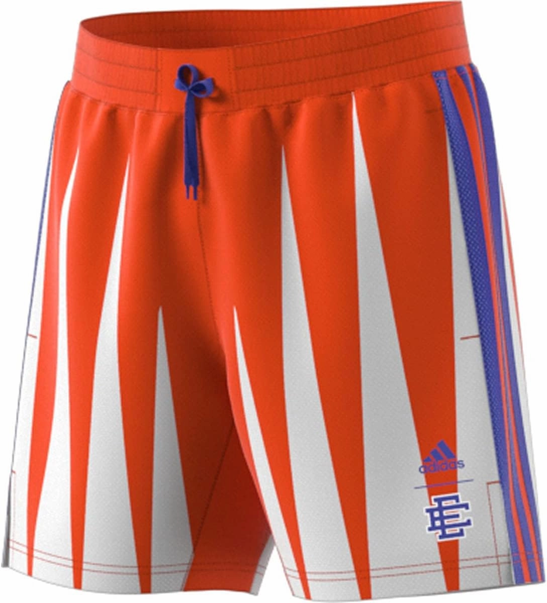 adidas Eric Emanuel X Hoops Summer Short - Mens Basketball XL