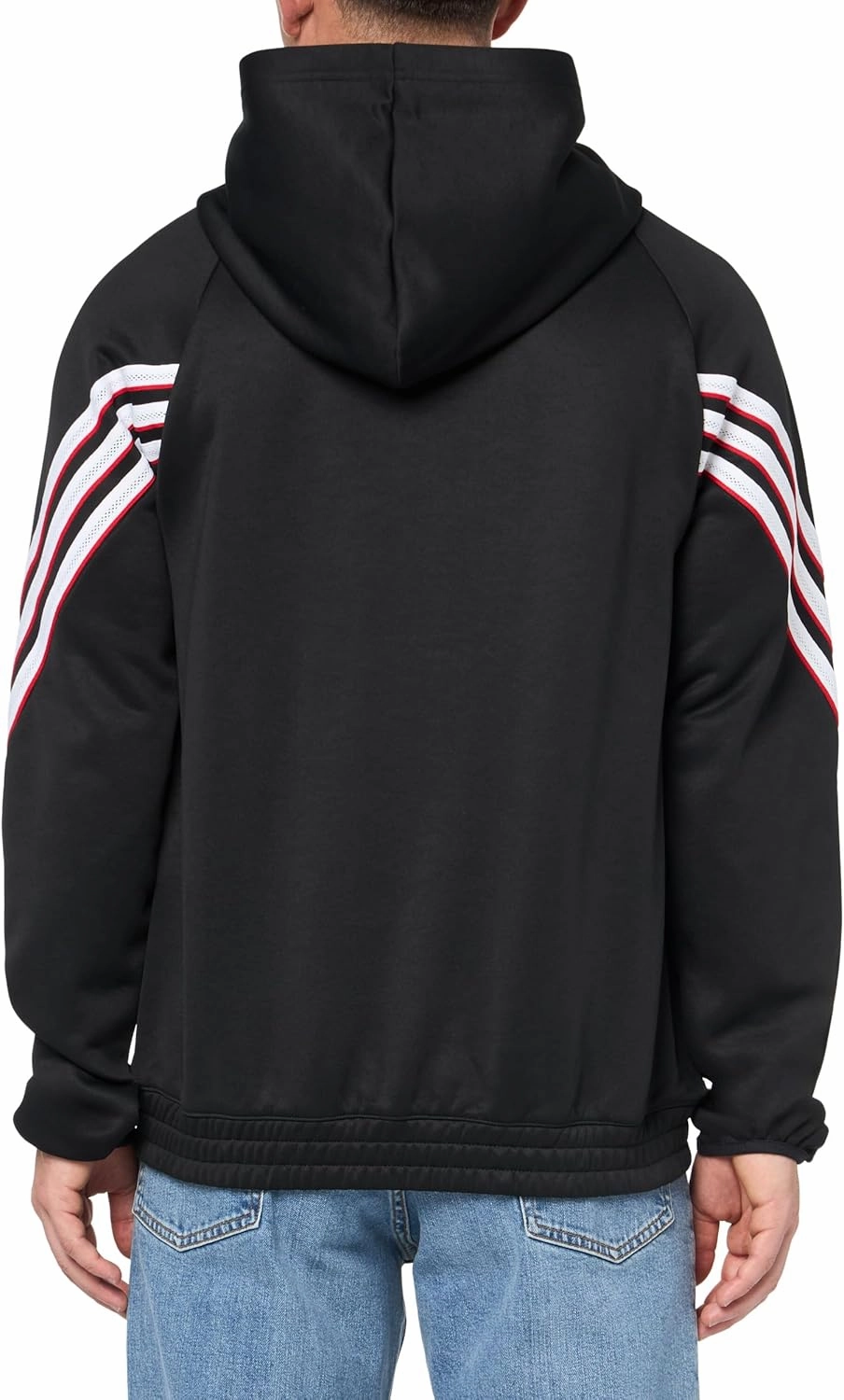 adidas Men's Select Foundation Fleece Basketball Hoodie