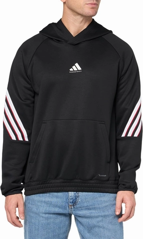 adidas Men's Select Foundation Fleece Basketball Hoodie