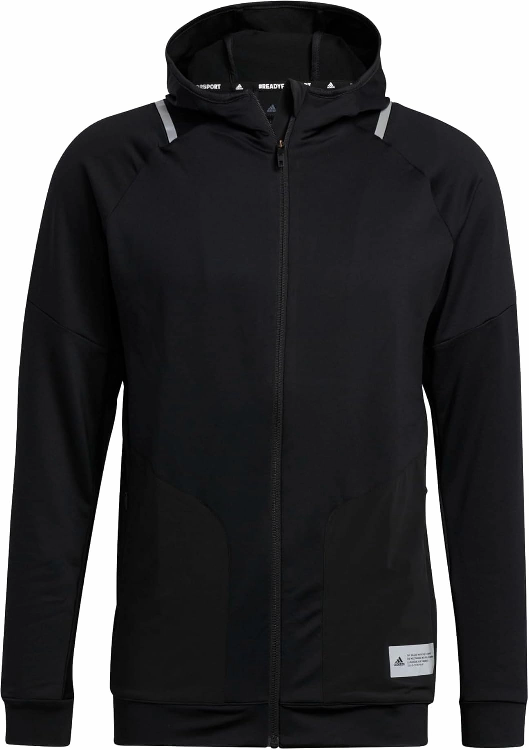adidas Men's Train To Peak HIIT Full Zip Hooded Athletic Jacket