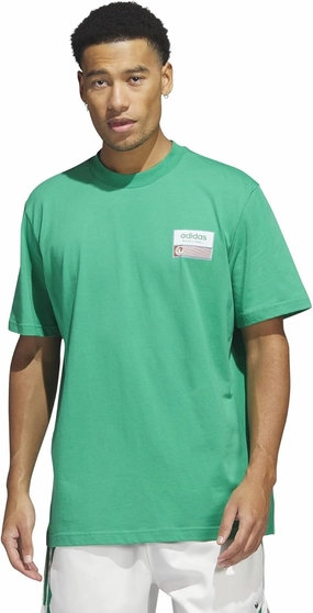 adidas Originals Men's Graphic T-Shirt (Fog Fit)