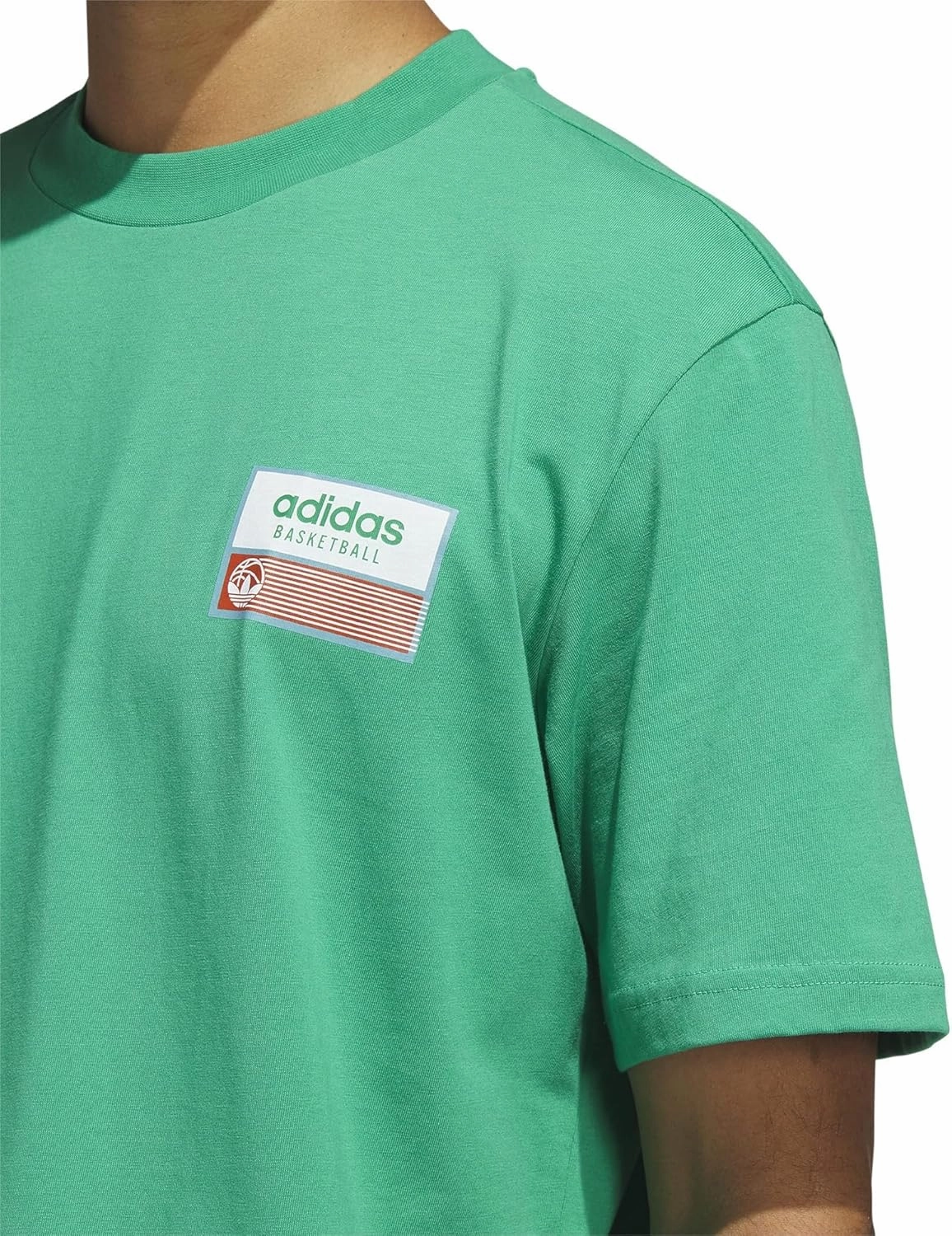 adidas Originals Men's Graphic T-Shirt (Fog Fit)