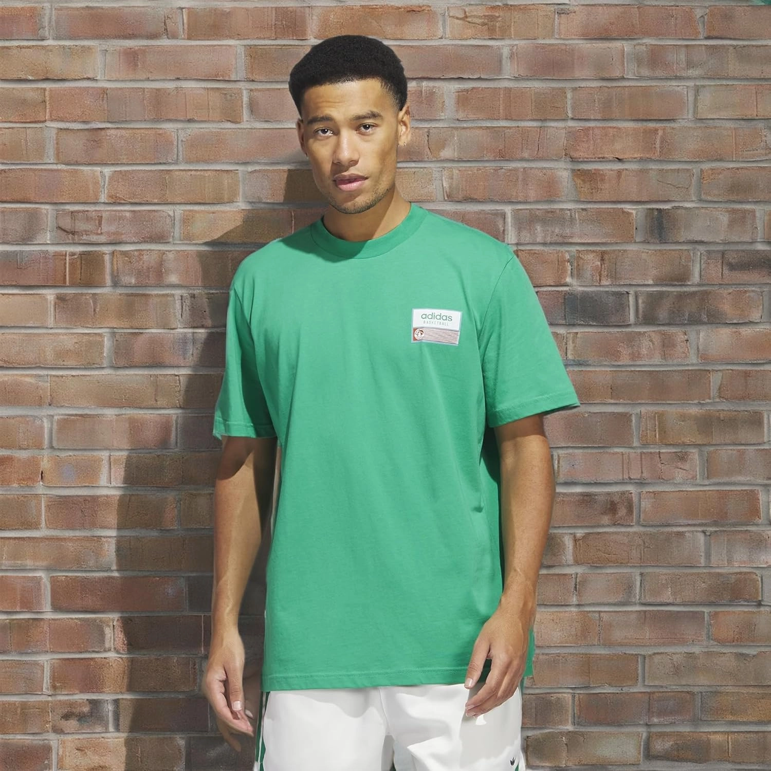 adidas Originals Men's Graphic T-Shirt (Fog Fit)