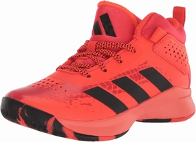 adidas Unisex-Child Cross Em Up 5 Wide Basketball Shoe