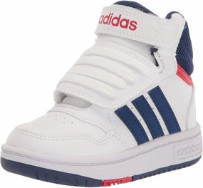 adidas Unisex-Child Hoops Mid Basketball Shoe