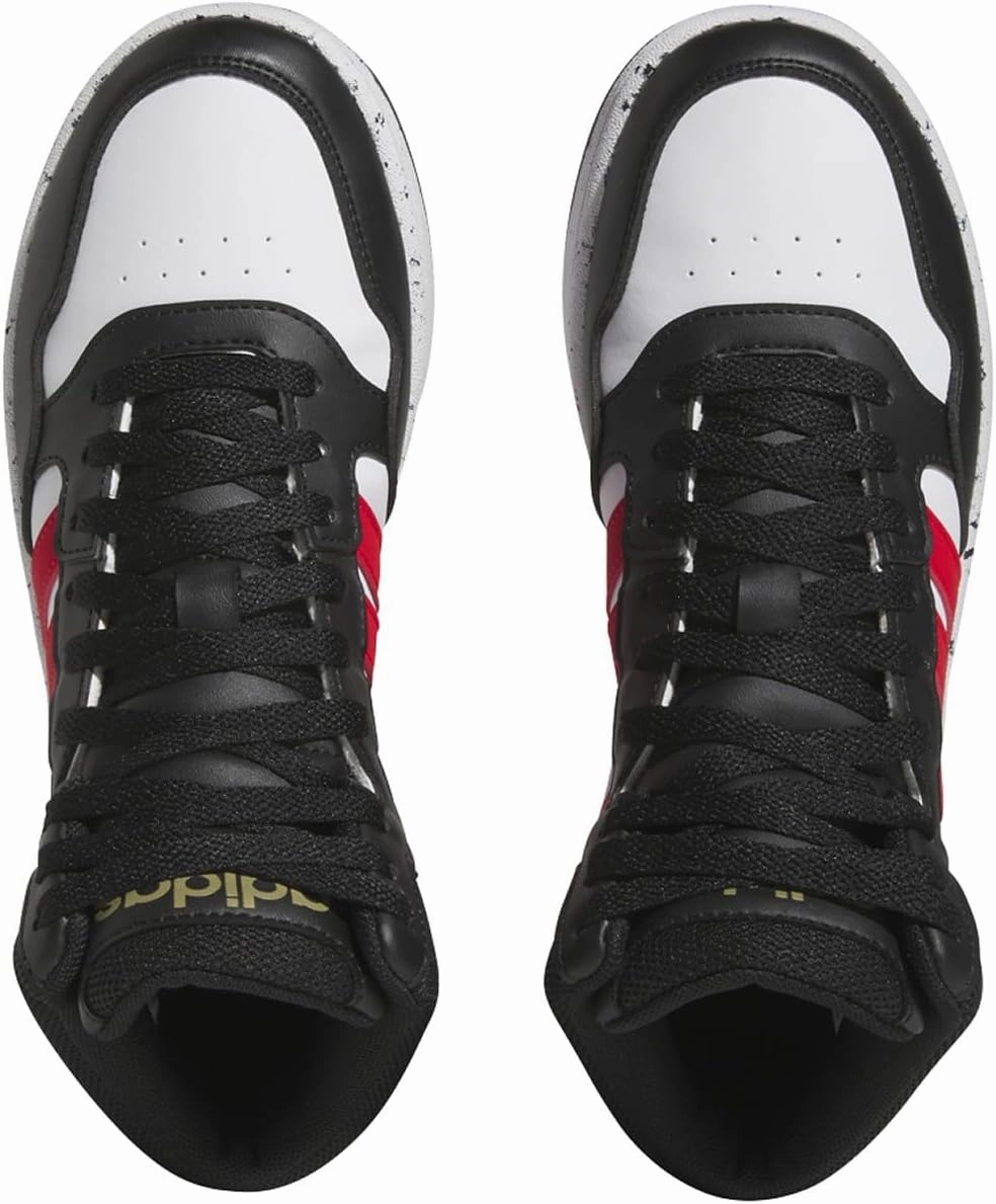 adidas Unisex-Child Hoops Mid Basketball Shoe