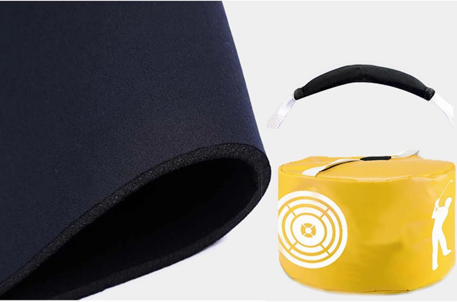Aislor Golf Training Bag - Strike Bag - Crush Bag - Portable Design - Indoor and Outdoor Universal