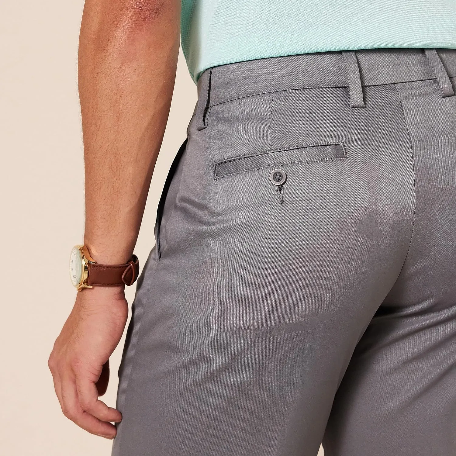 Amazon Essentials mens Straight-fit Stretch Golf Pant
